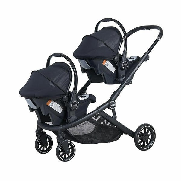 Prego İbiza Plus Travel Bebek Arabası Siyah