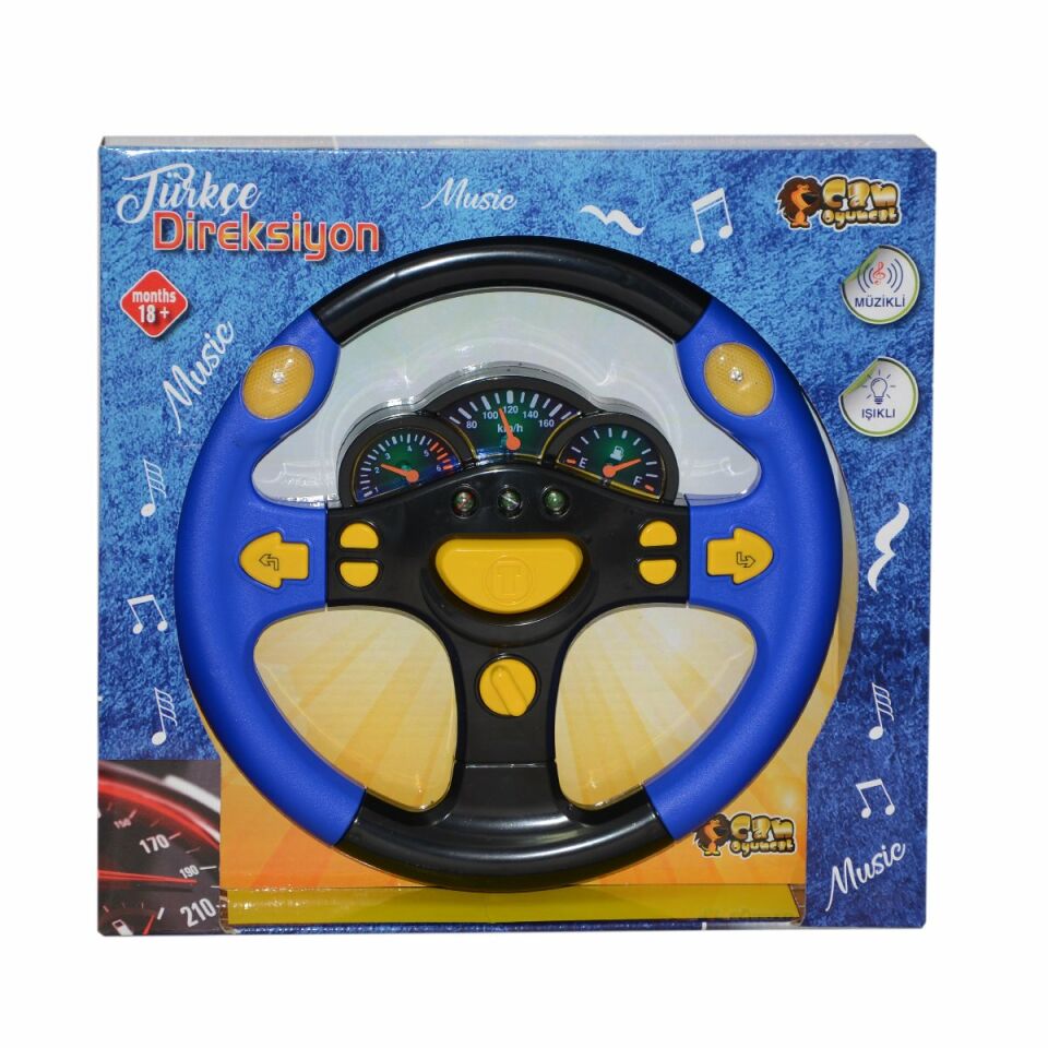 Can BT-263 Kutulu Türkçe Direksiyon