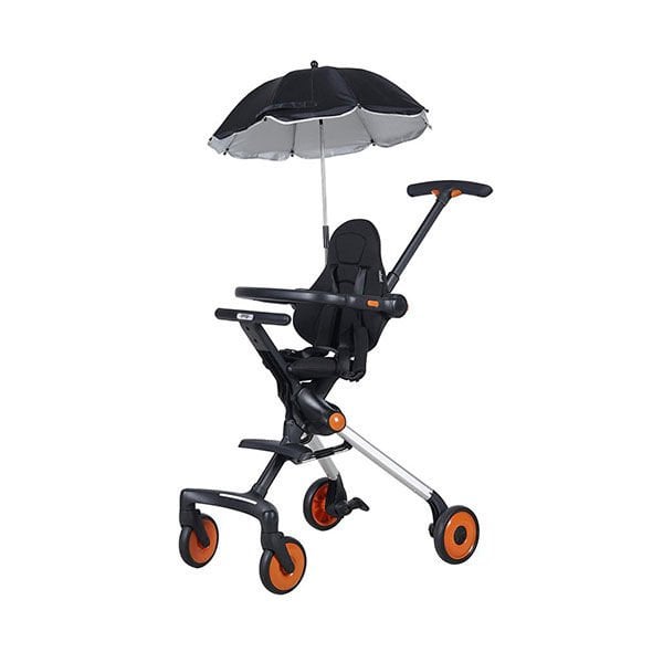 Prego Flex Bebek Arabası Turuncu