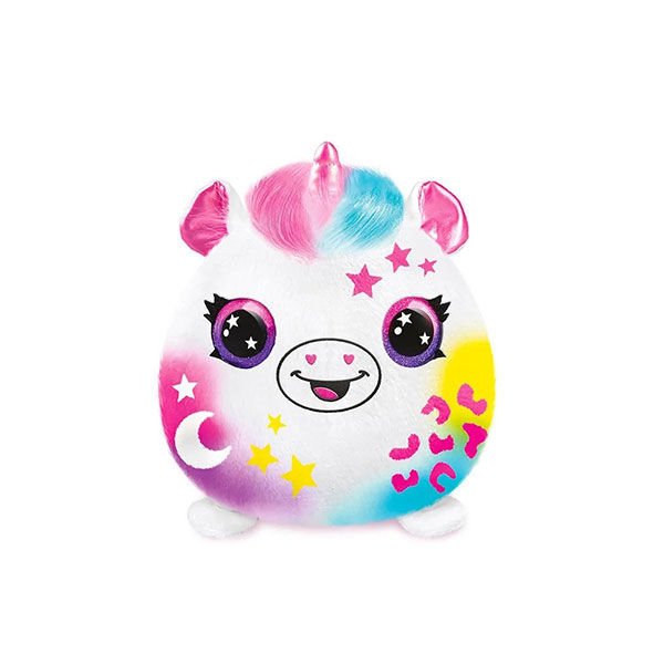 Mega Airbrush Plush Pelüş Boyama Seti