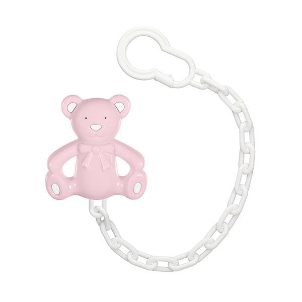 Wee Baby Emzik Askısı Pembe Ayıcık