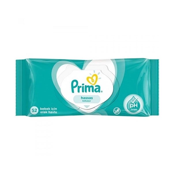 Prima Sensitive Tekli Islak Mendil