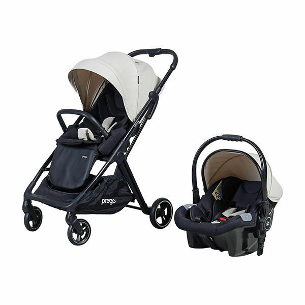 Prego Ottava Travel Bebek Arabası Bej