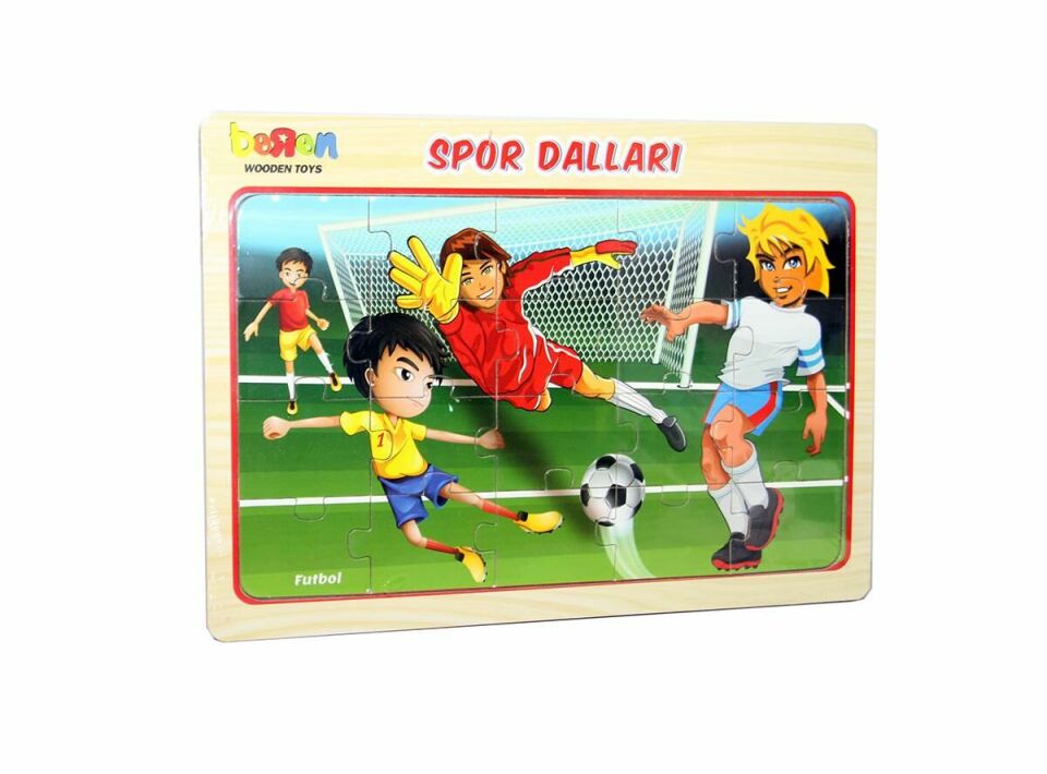 Beren BRN-0315 Puzzle Spor Dalları