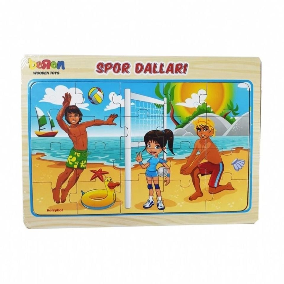 Beren BRN-0315 Puzzle Spor Dalları