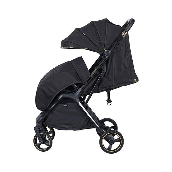Prego Cross Bebek Arabası Siyah