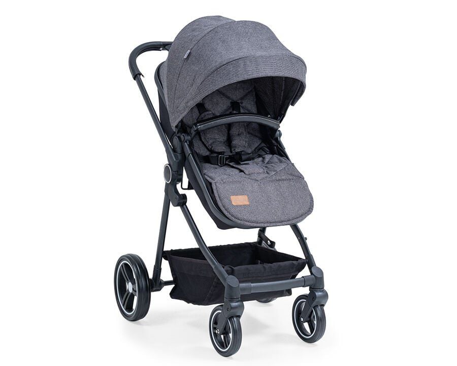 Baby2Go Ultima Travel Sistem Bebek Arabası & Ana Kucaklı-Gri