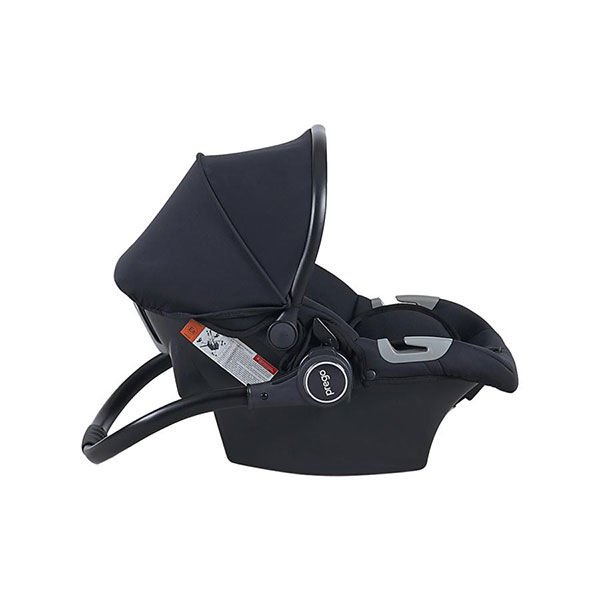 Prego Dynamic Taşıma Koltuğu Siyah