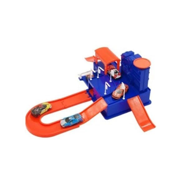 Toysan Speed Racer Garage Yarış Seti