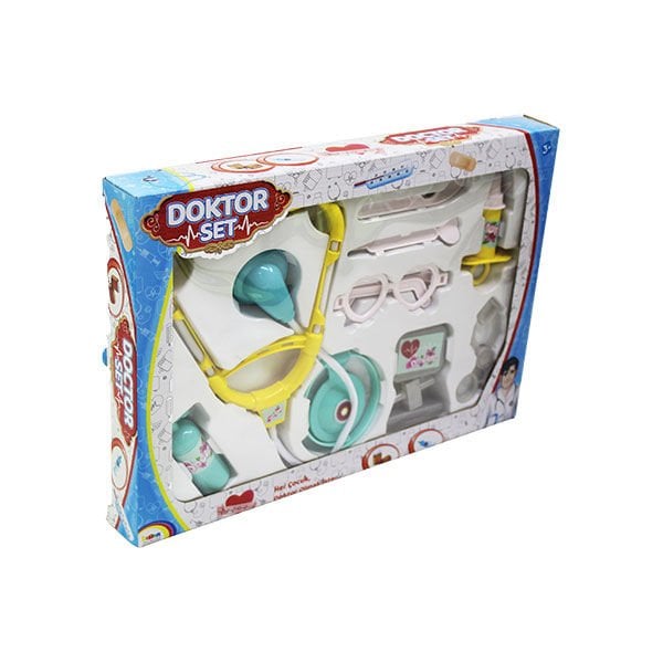 Beren BRN-0687 Kutulu Erkek Doktor Seti