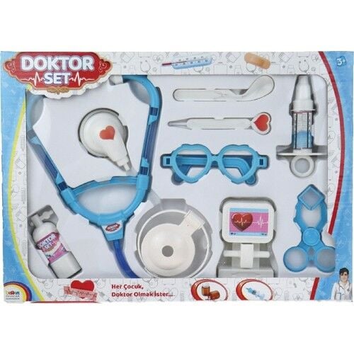 Beren BRN-0687 Kutulu Erkek Doktor Seti
