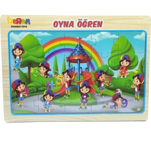 Beren BRN-02134 Puzzle Oyna Öğren