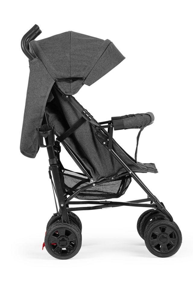 Moje Ruller Tam Yatar Baston Bebek Arabası-Antrasit