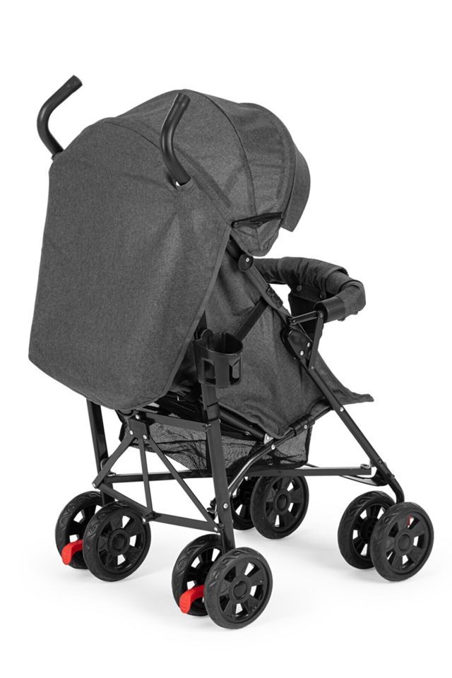 Moje Ruller Tam Yatar Baston Bebek Arabası-Antrasit