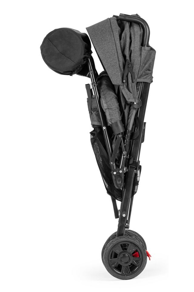 Moje Ruller Tam Yatar Baston Bebek Arabası-Antrasit