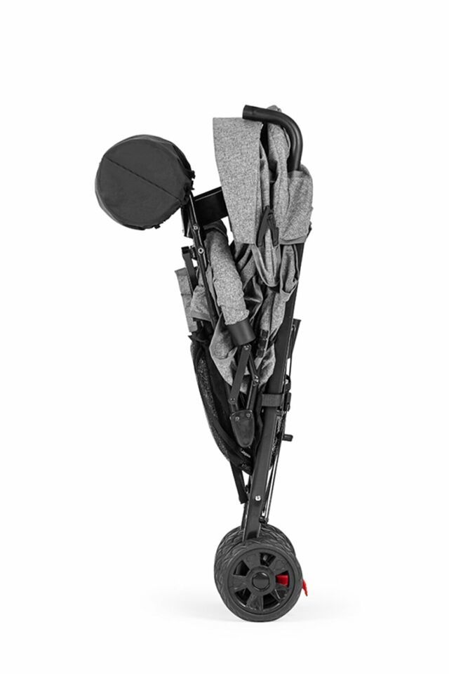 Moje Ruller Tam Yatar Baston Bebek Arabası-Gri