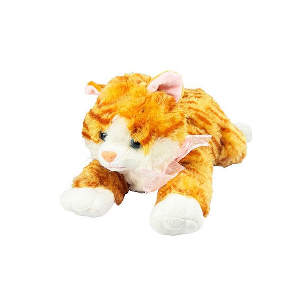 Vardem Sesli Kedi Pelüş 36 Cm