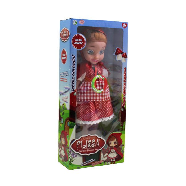 Global 100644 Kırmızı Başlıklı Kız