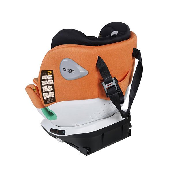 Prego Cosmofix I-Size Oto Koltuğu Turuncu