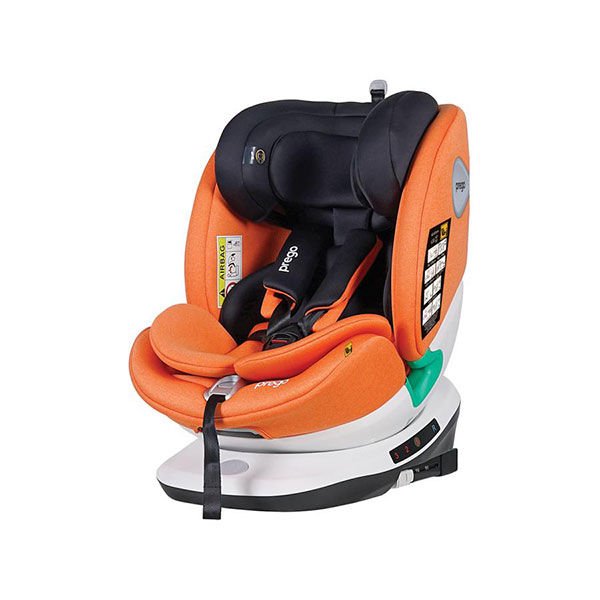 Prego Cosmofix I-Size Oto Koltuğu Turuncu