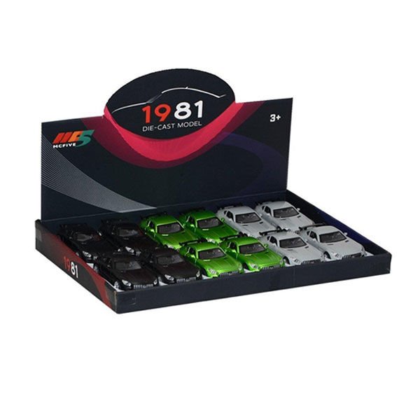 Die-Cast Metal Çek Bırak Araba