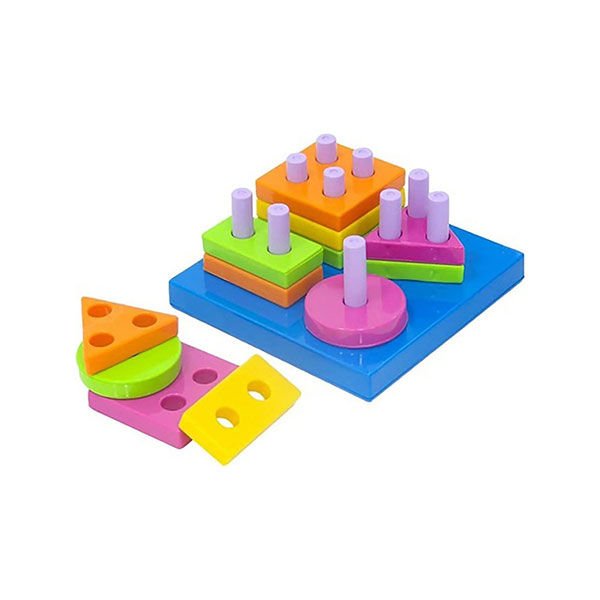 Kiki Geometrik Şekiller Bulmaca