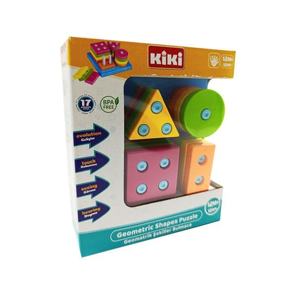 Kiki Geometrik Şekiller Bulmaca