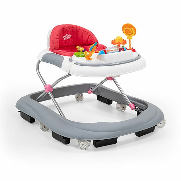 Baby2go Toodle Lüks Yürüteç Kırmızı