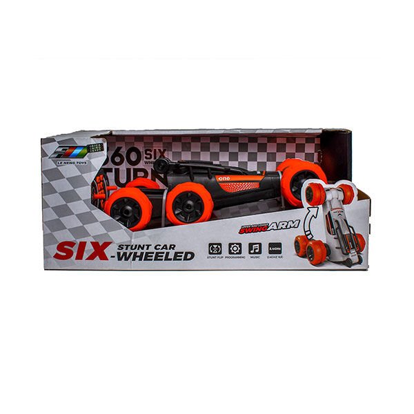 Kumandalı Akrobatik Araba