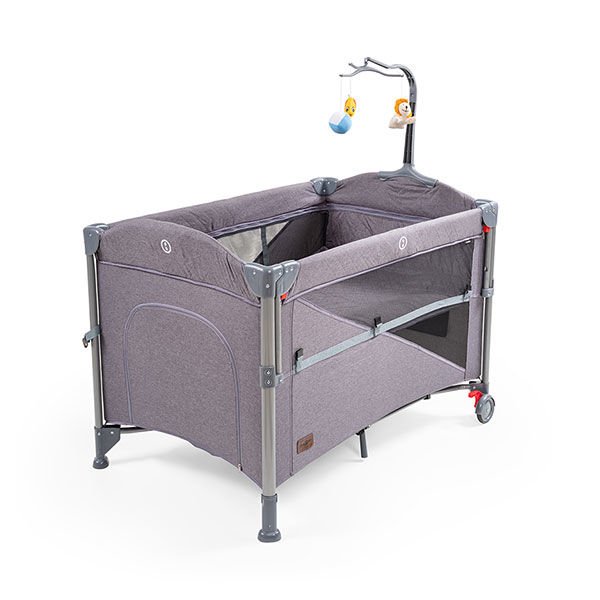 Baby2go Camellia Oyun Parkı Anne Yanı Koyu Gri