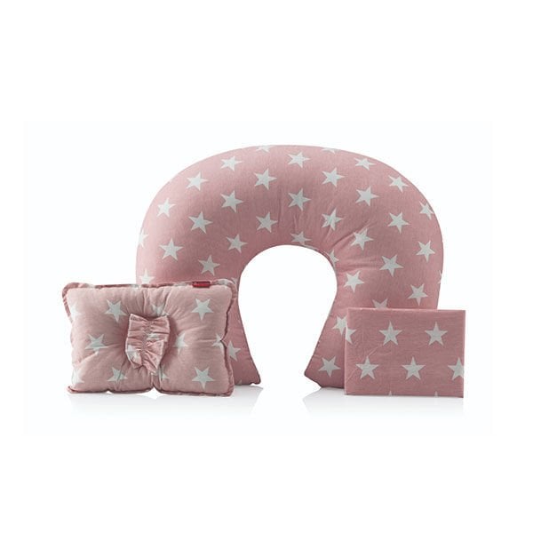 Moje 3'lü Emzirme Seti Pembe