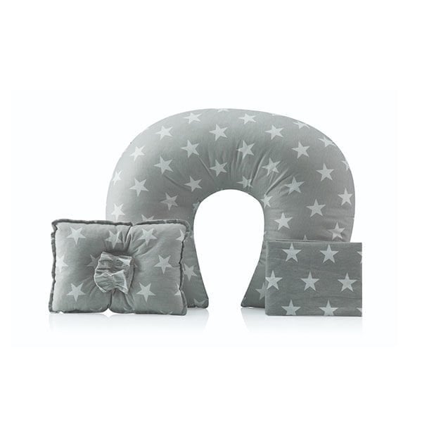 Moje 3'lü Emzirme Seti Gri