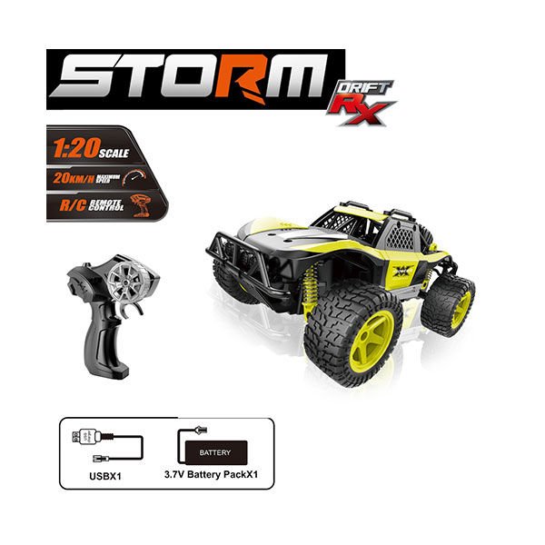 Vardem Uzaktan Kumandalı Şarjlı Storm Drift