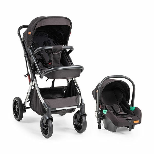 Baby2go Lotus T/S Bebek Arabası Siyah