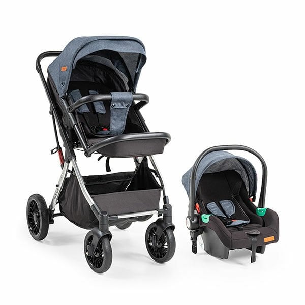 Baby2go Lotus T/S Bebek Arabası Yeşil