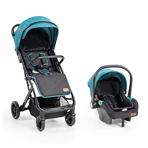 Baby2go Lily Cabin T/S Bebek Arabası Yeşil