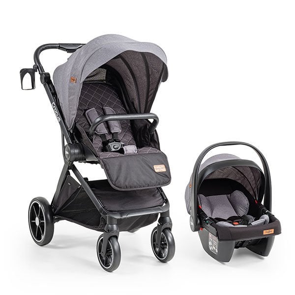 Baby2go Crocus T/S Bebek Arabası Gri