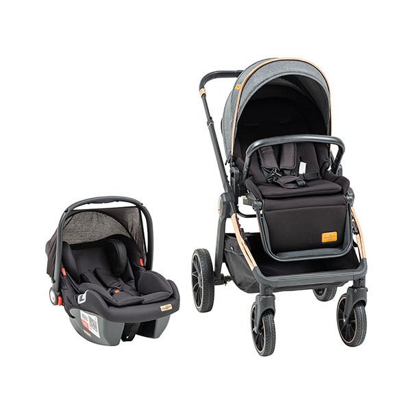 Baby2go Napoli T/S Bebek Arabası Gri