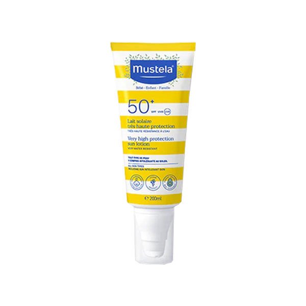Mustela Çok Yüksek Koruma Faktörlü Güneş Losyonı SPF 50+ 200 Ml