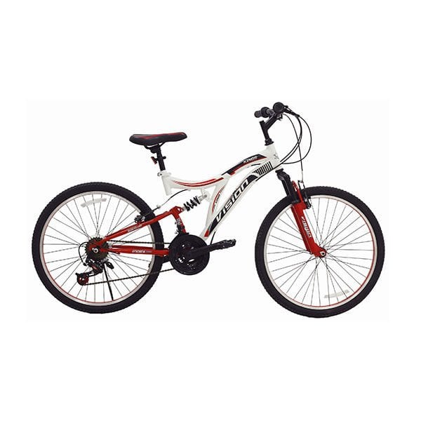 Belderia Vision Kings 26'' Jant Bisiklet Beyaz-Kırmızı