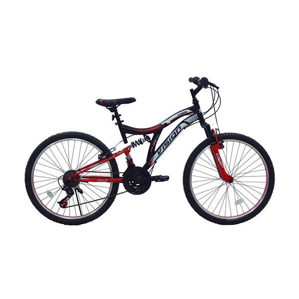 Belderia Vision Kings 26'' Jant Bisiklet Siyah-Kırmızı