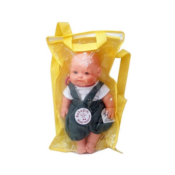 Erpa Çantalı Masal Anlatan Doğa Bebek