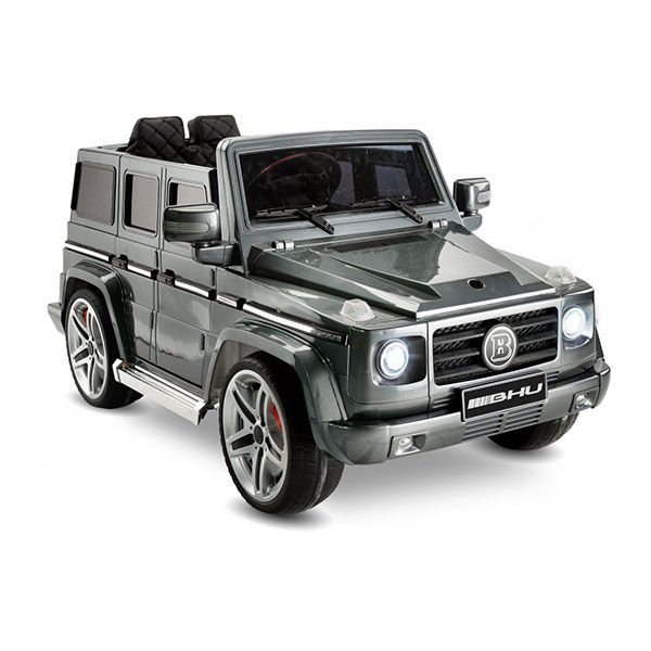 Baby Hope BHU12 12V Akülü Jeep Metalik Füme