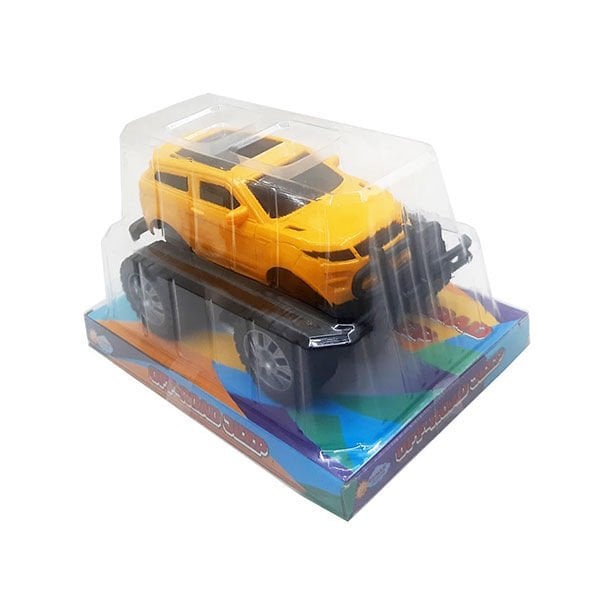 Duman Sürtmeli Off Road Jeep