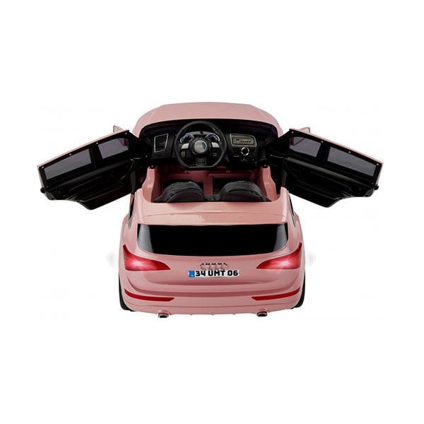 Baby Hope Q-SUV 12V Akülü Araba Pembe