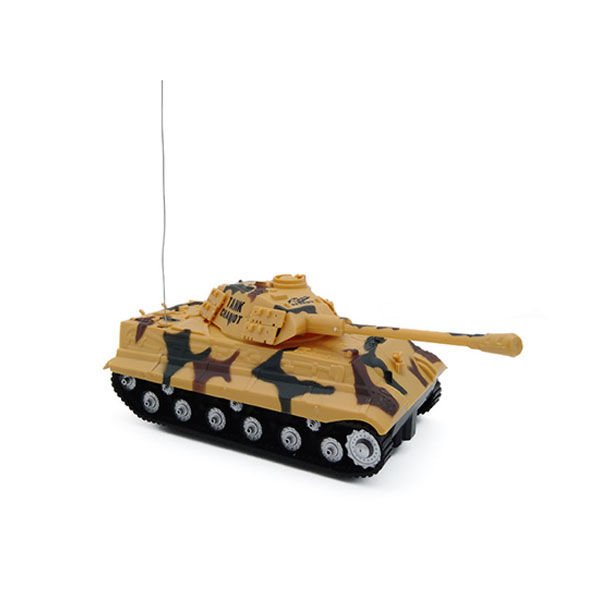 Duman Uzaktan Kumandalı Leopar Tank