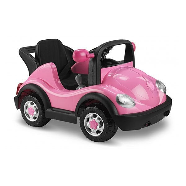 Baby Hope W-431R 12V Akülü Araba Pembe