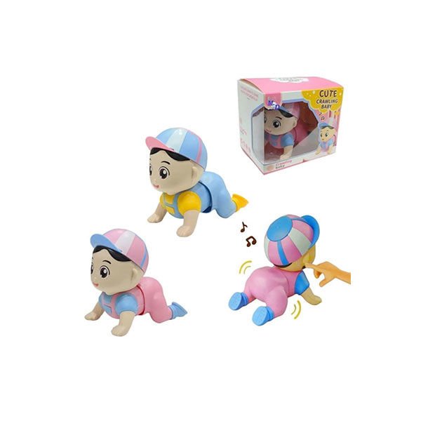 Prestij Pilli Emekleyen Bebek Mavi