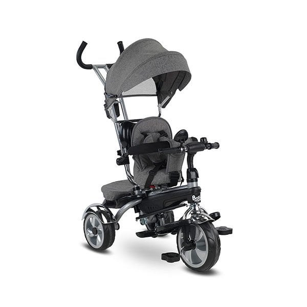 Baby Hope GP01 Star Üç Teker Bisiklet Gri