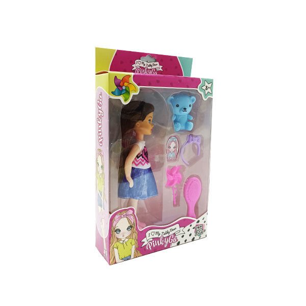 Rastplay Pinky Go Ayıcıklı Bebek Seti